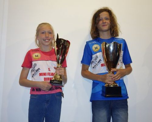 Gesamtsieg für Benedikt Gräbert und Trine Göpfert – Finale der 50. Mini-Tournee in Reit im Winkl