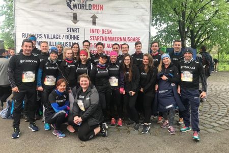 Wings for Life World Run – FEDRIGONI / BSV / TELEPIZZA Runningteam läuft 1000 Kilometer für den guten Zweck