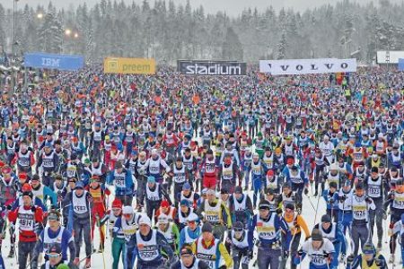 Buch-Neuerscheinung zum Vasaloppet in Schweden: „Wahnsinn Wasalauf“