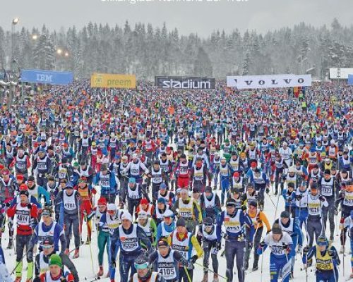 Buch-Neuerscheinung zum Vasaloppet in Schweden: „Wahnsinn Wasalauf“