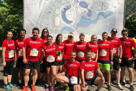 464 km für den guten Zweck – BSV & Fedrigoni beim Wings for Life Run in München dabei