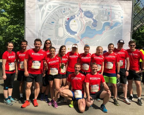 464 km für den guten Zweck – BSV & Fedrigoni beim Wings for Life Run in München dabei
