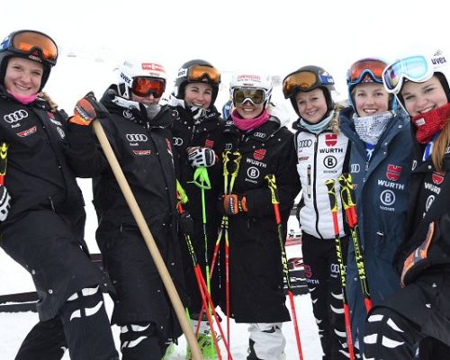 Hirtl-Stangassinger und Pföderl neue deutschen Jugendmeister im Riesenslalom