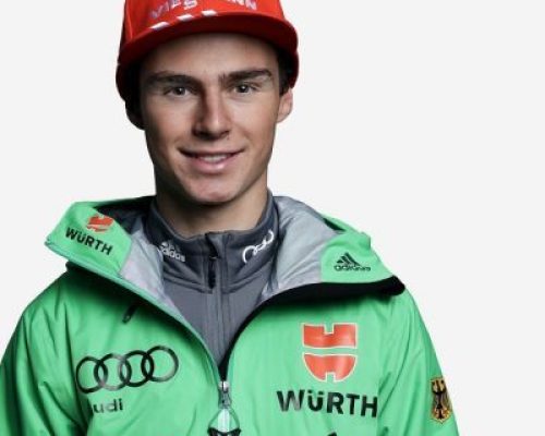 Vinzenz Geiger nominiert als Juniorsportler des Jahres