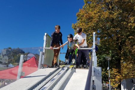 Sich als Skispringer oder Biathlet versuchen? – BSV wieder beim M-net Outdoorsportfestival mit dabei