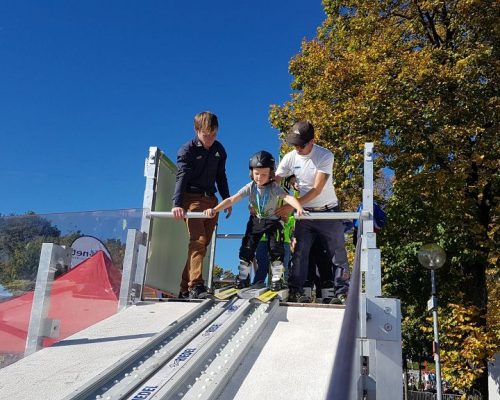 Sich als Skispringer oder Biathlet versuchen? – BSV wieder beim M-net Outdoorsportfestival mit dabei