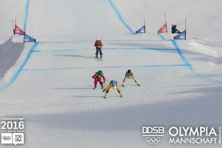 Sichtung Skicross 2017