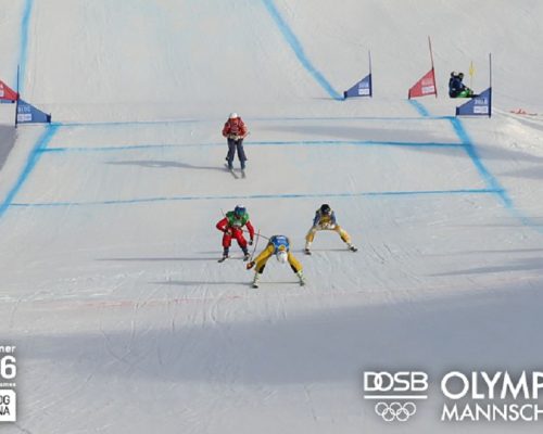 Sichtung Skicross 2017