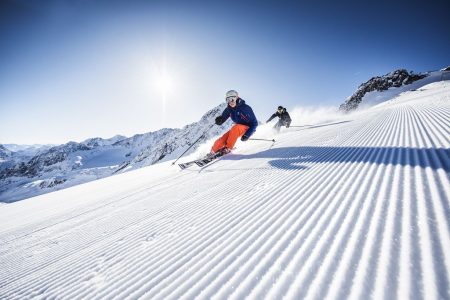 Durchstarten mit der Alpen Plus Gletscher Card