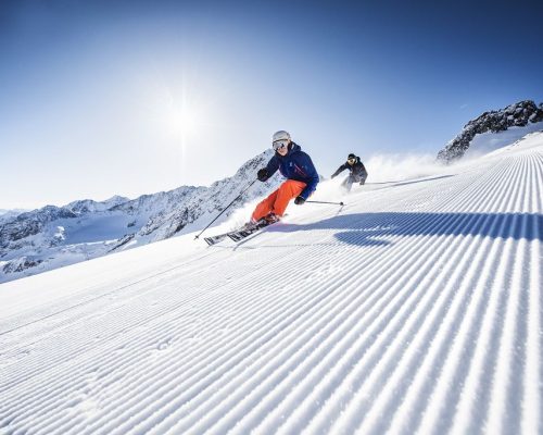 Durchstarten mit der Alpen Plus Gletscher Card