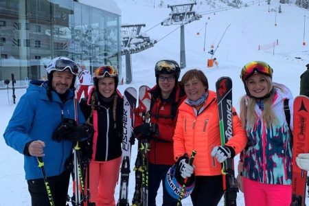 Ziemliche beste Freunde: Obergurgl und der Schnee beim SAT.1 BAYERN Ski Opening