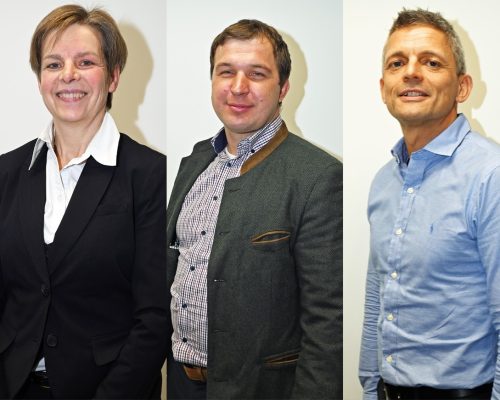Der Vorstand von Team Sport-Bayern (v.l.): Dr. Alfons Hölzl, Eva Straub, Florian Geiger, Armin Zimmermann und Gerd Kohlhofer