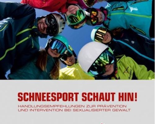 Deutscher Skiverband und Snowboard Germany starten Präventionsprogramm zu sexualisierter Gewalt