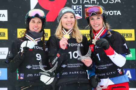 Medaillenregen und Titel bei der Snowboard-WM