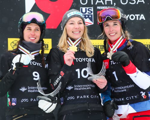 Medaillenregen und Titel bei der Snowboard-WM