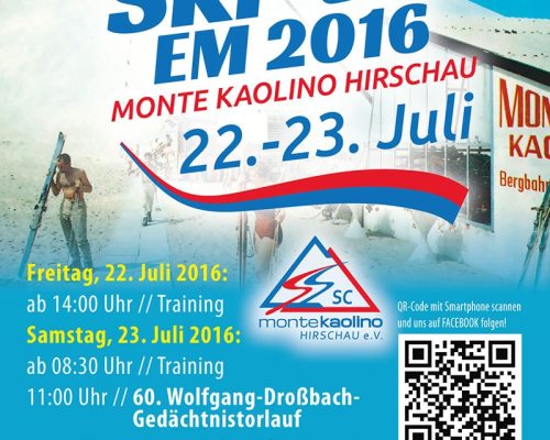 Sandski EM und 60 Jahr Feier des SC Monte Kaolino Hirschau