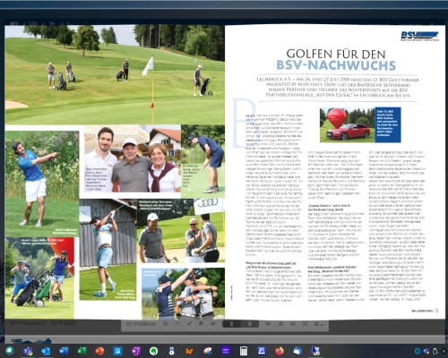 BSV Magazin online nachlesen