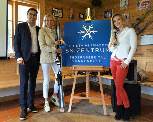 „SKIKLINIK.com“ neuer Hauptsponsor am am Sonnenbichl