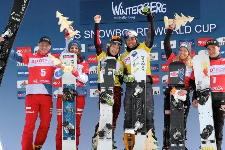 Krönender Saisonabschluss für Snowboarder