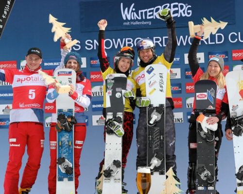 Krönender Saisonabschluss für Snowboarder