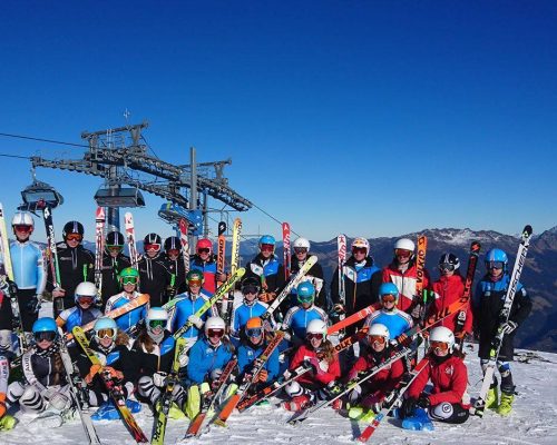 Gemeinsames Speedcamp der U 16 in Kaltenbach