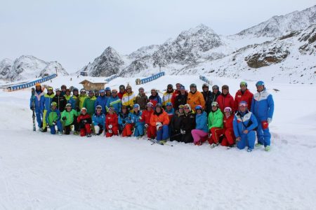 Skischulleiter weitergebildet