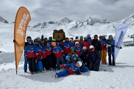 Kindertag auf dem Stubaier Gletscher