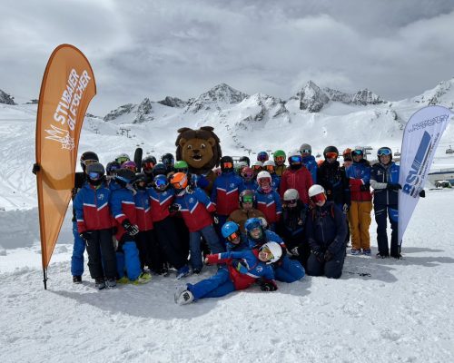 Kindertag auf dem Stubaier Gletscher