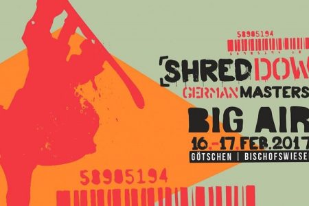 Shred Down German Masters BIG-AIR – 17.02.2017 am Götschen /Berchtesgaden