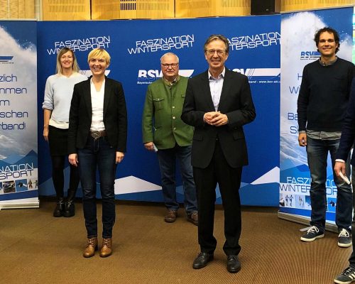 Das neu gewählte BSV Präsidium und die Geschäftsführung