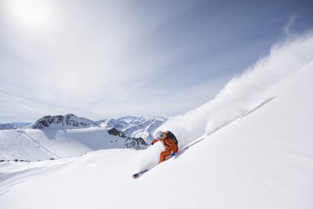 Die Alpen Plus Gletscher Card bietet Bergerlebnis ohne Limit vom 1. Oktober bis 31. Mai